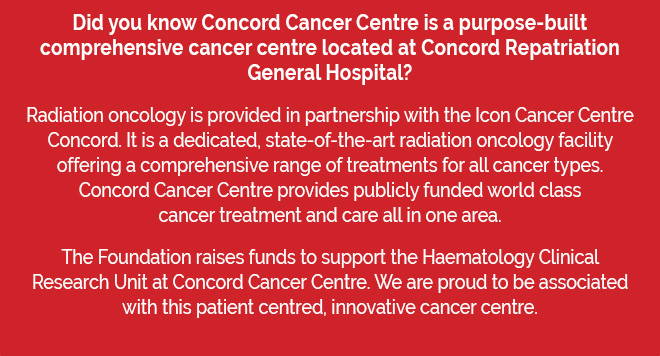 Concord Cancer Centre