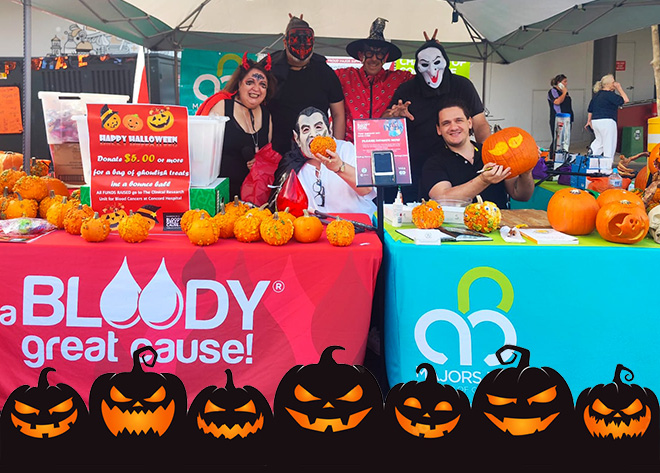 Halloween Street Market