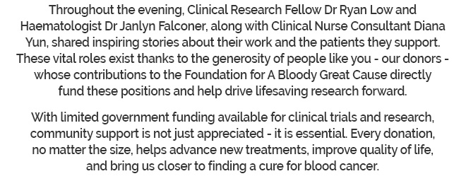 Bloody Great Champion Award