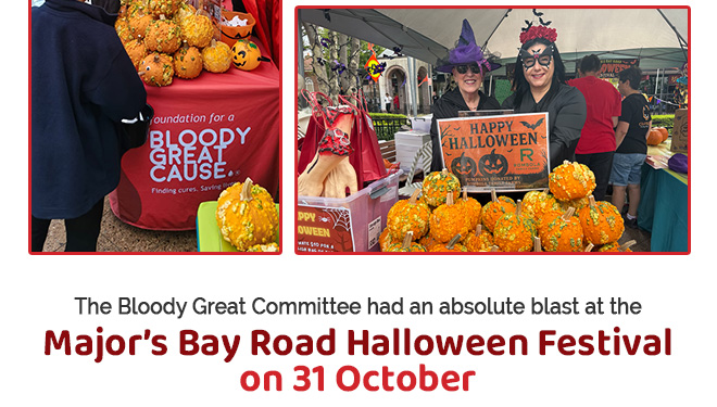 Halloween Street Market