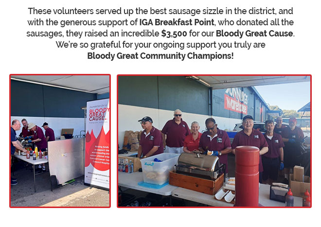 A Bloody Great Cause