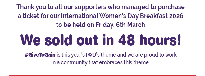 IWD 2026 sold out in 48 hours