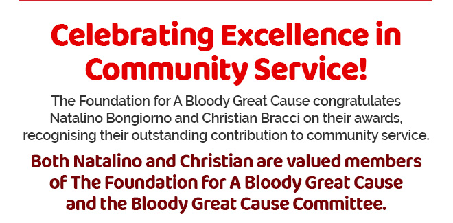 Excellence in Community Service