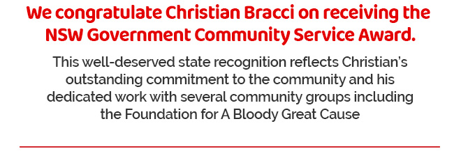 Christian Bracci text