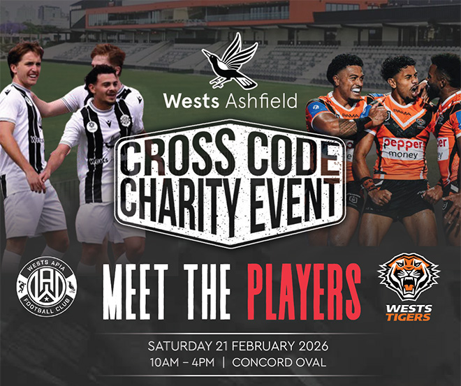 Cross Code Charity Event