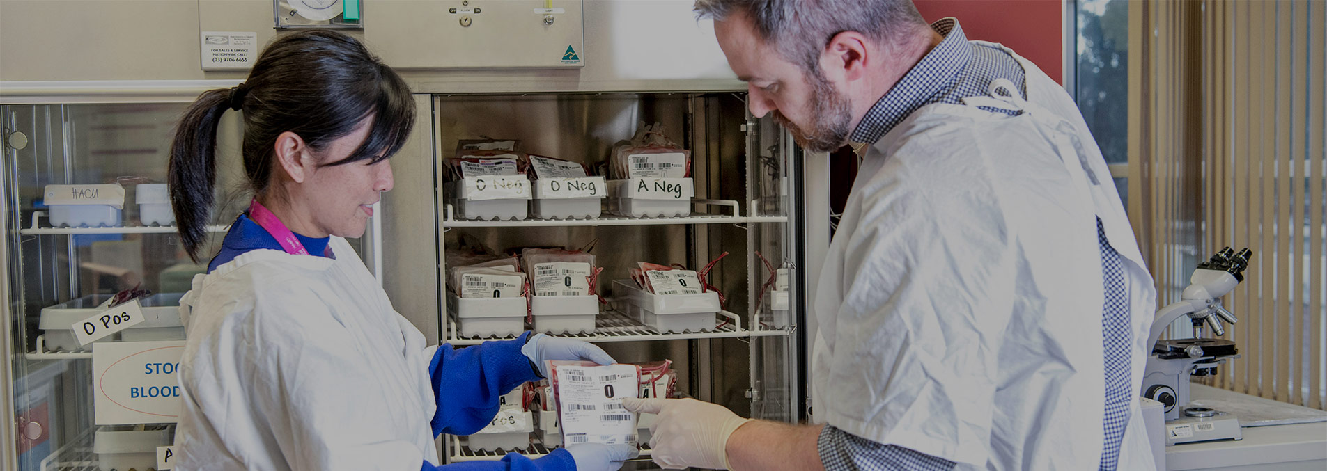 About us A Bloody Great Cause