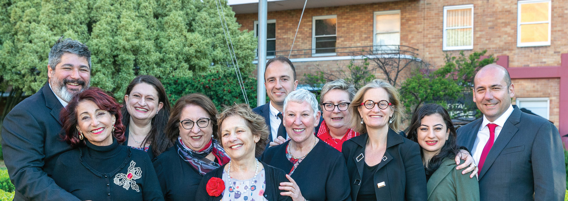 The Bloody Great Committee A Bloody Great Cause