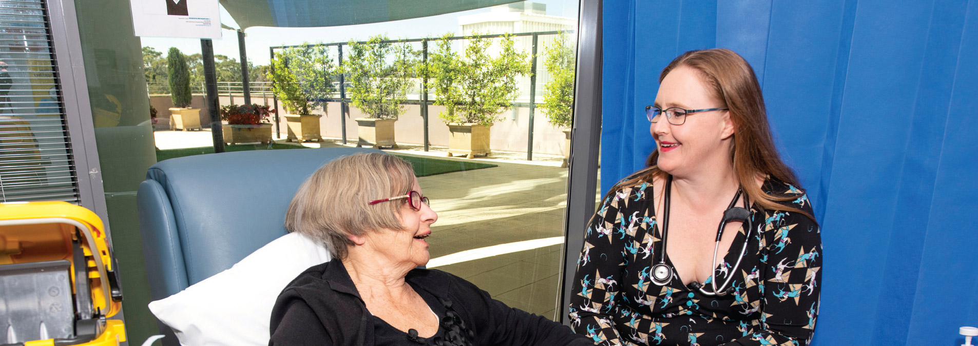 Our Patients A Bloody Great Cause