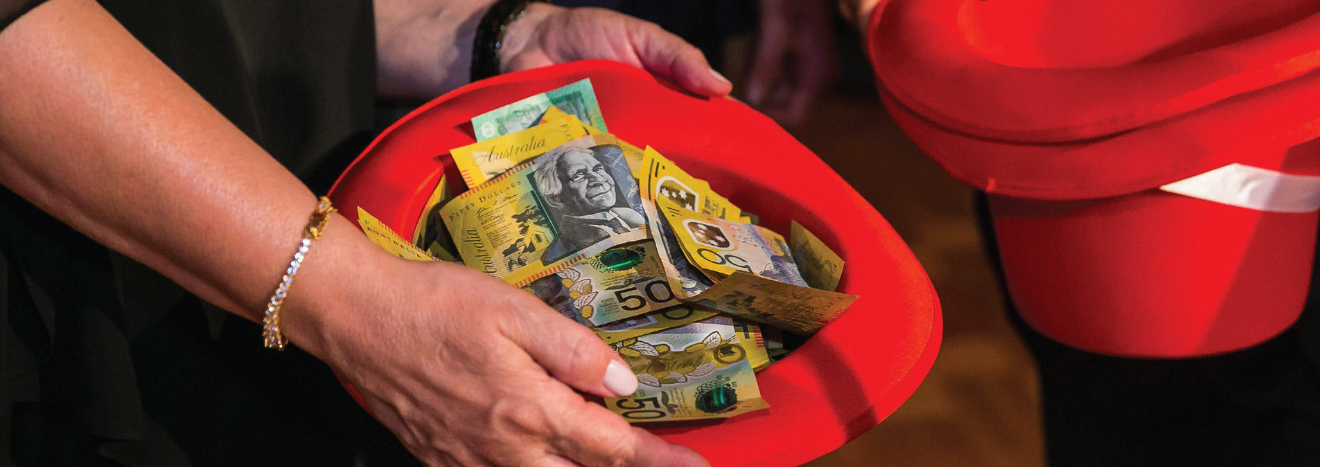 Make a Donation A Bloody Great Cause