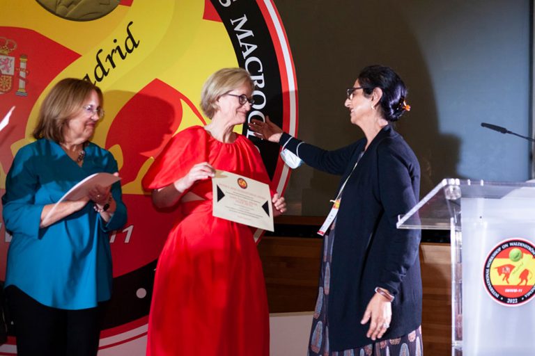 Global Recognition for Professor Judith Trotman A Bloody Great Cause