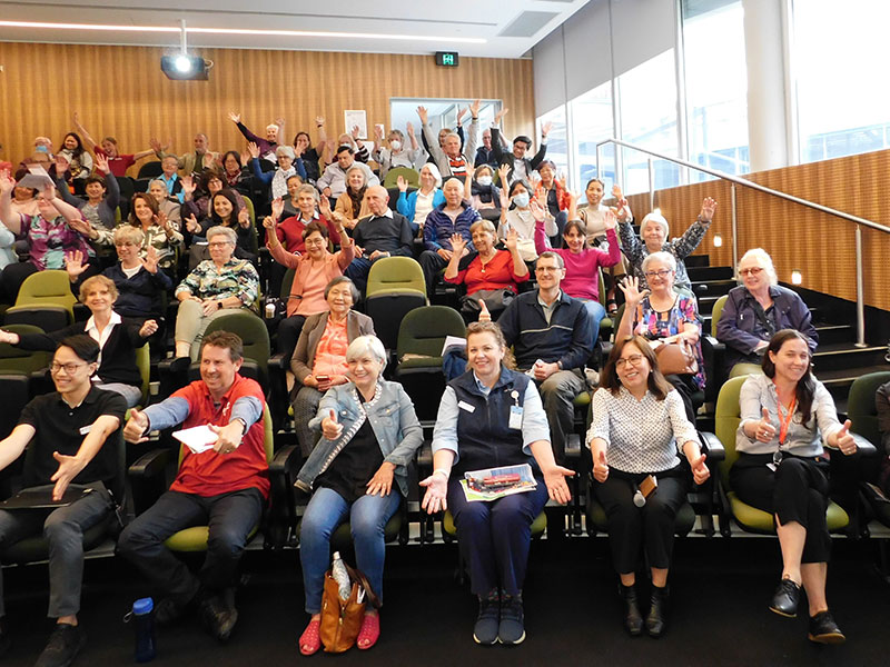 Patient and Carer’s Education day