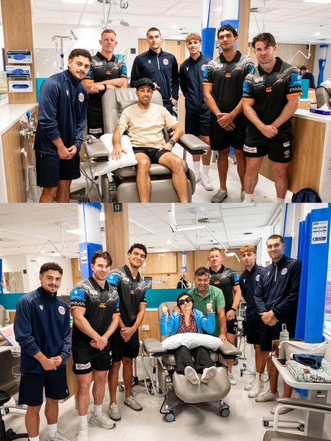 Wests Ashfield Cross Code Charity Day