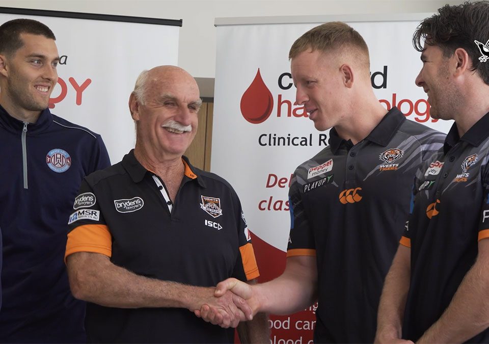 Wests Ashfield Cross Code Charity Day