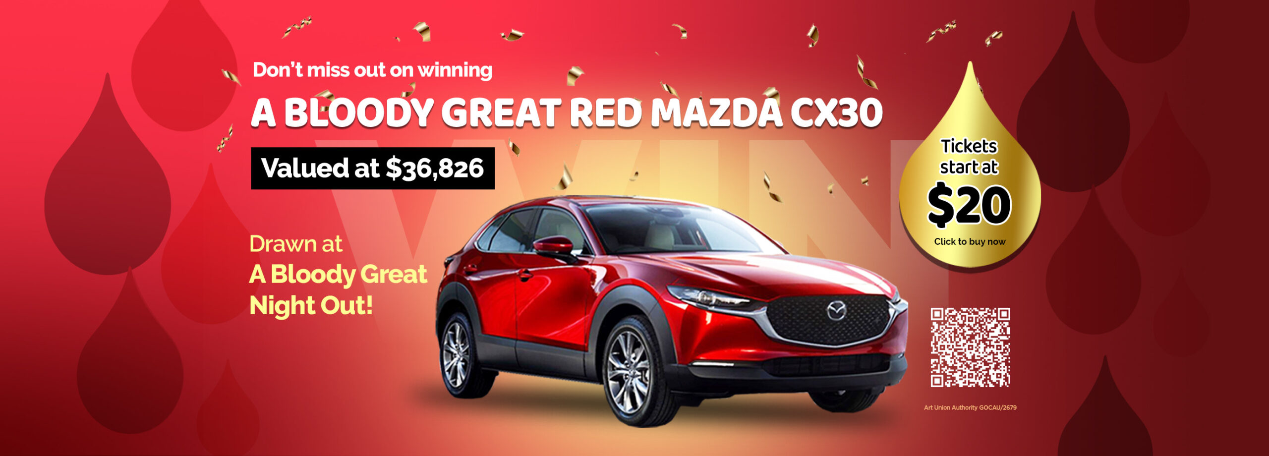 A Bloody Great Car Lottery